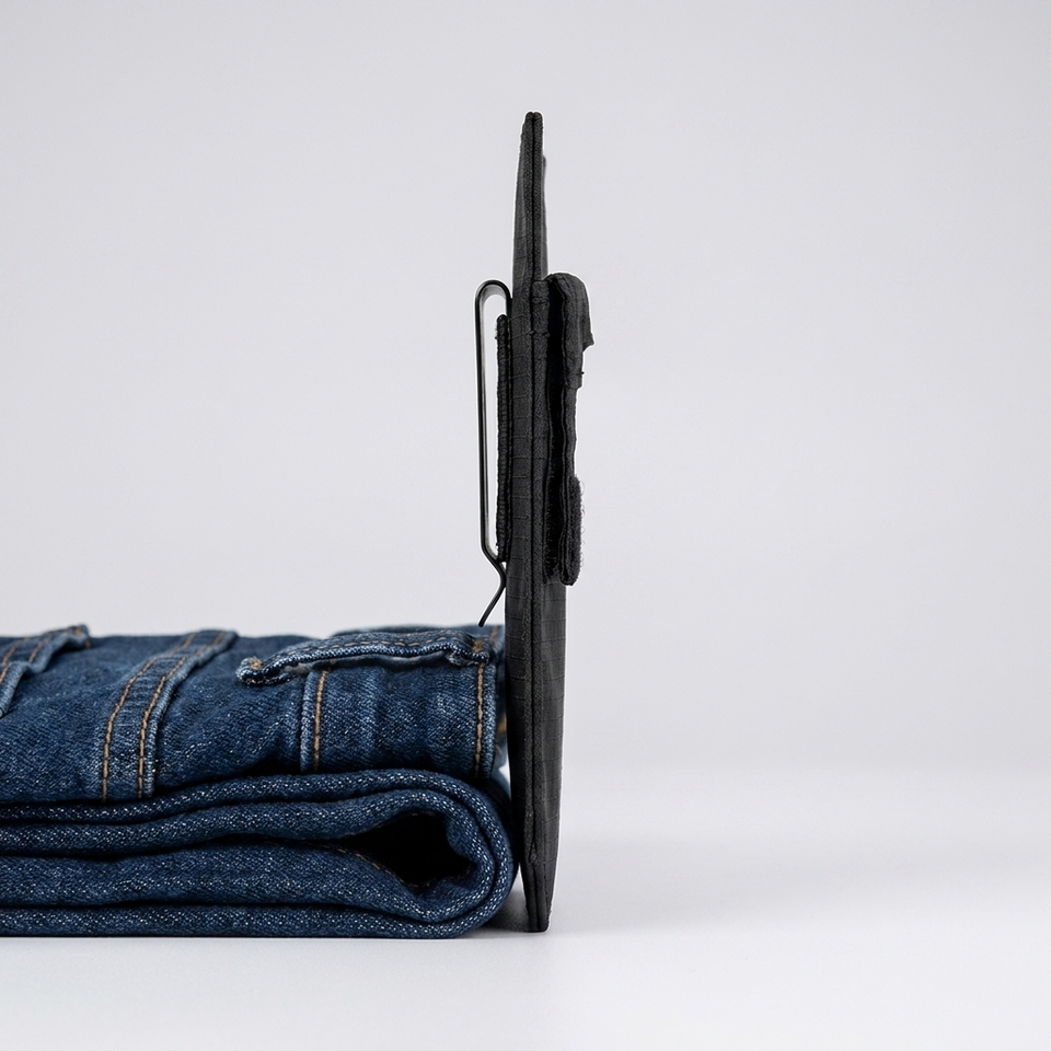 Undercarry Hidden Travel Pouch,Passport,Cash & Card Holder