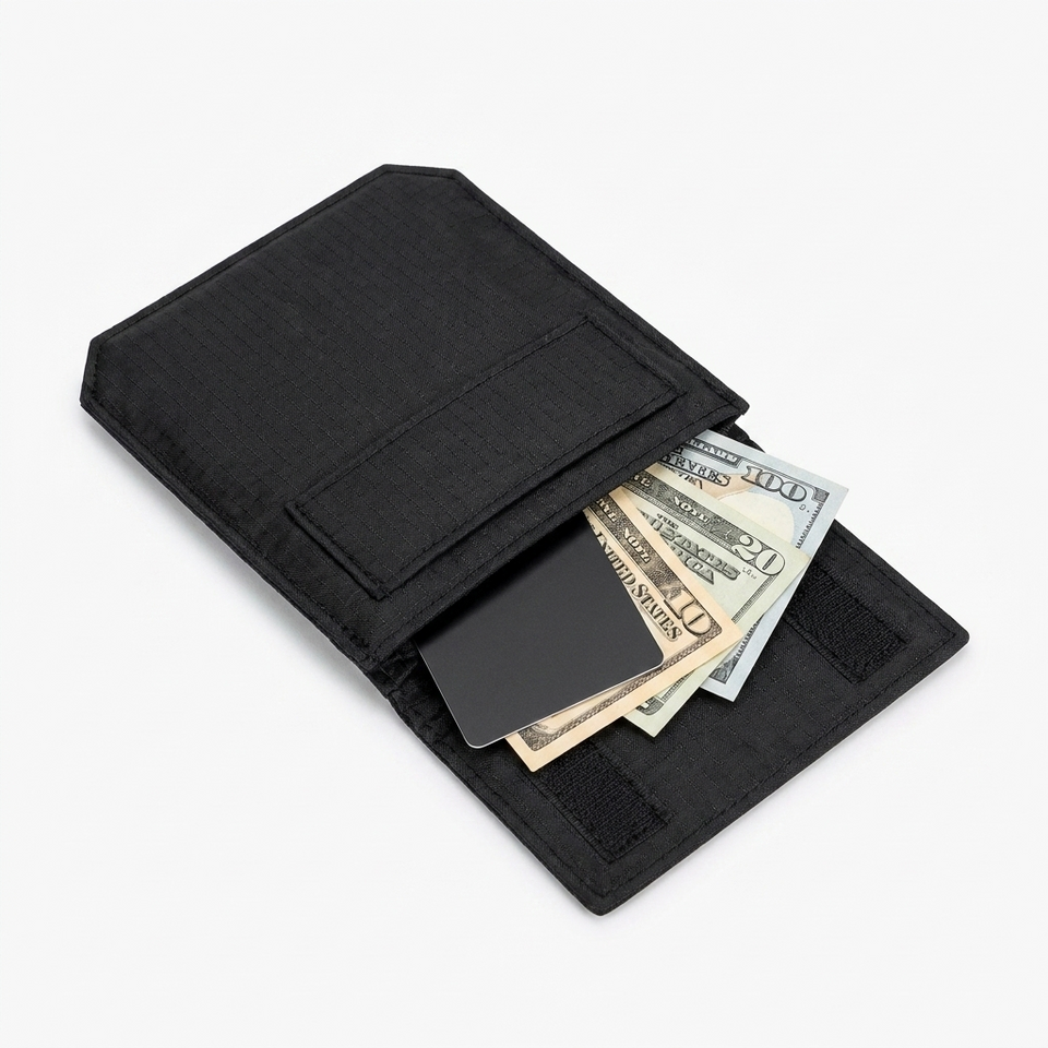 Undercarry Hidden Travel Pouch,Passport,Cash & Card Holder