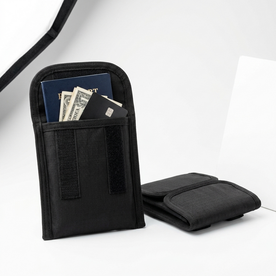 Undercarry Hidden Travel Pouch,Passport,Cash & Card Holder