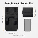 Undercarry Hidden Travel Pouch,Passport,Cash & Card Holder