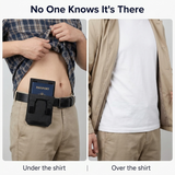 Undercarry Hidden Travel Pouch,Passport,Cash & Card Holder