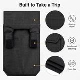 Undercarry Hidden Travel Pouch,Passport,Cash & Card Holder